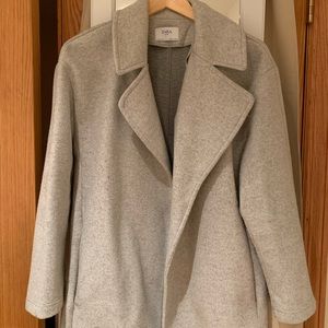 ZARA gray women’s coat